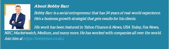 About Bobby Barr Business Growth Strategist